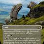 Monumental Henge (Borderless) [Modern Horizons 3]