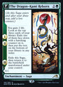 The Dragon-Kami Reborn // Dragon-Kami's Egg [Kamigawa: Neon Dynasty Prerelease Promos]