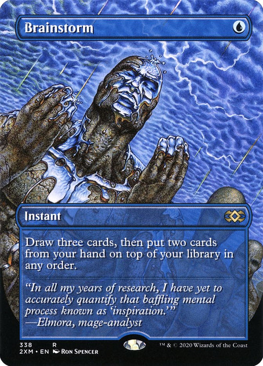 Brainstorm (Toppers) [Double Masters] 