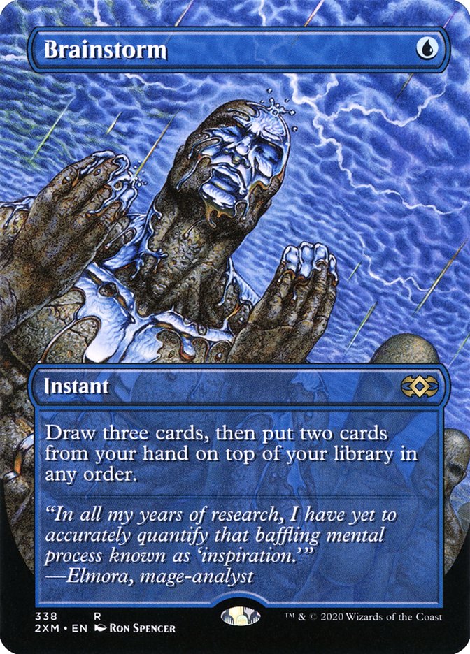 Brainstorm (Toppers) [Double Masters] 