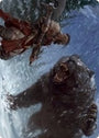 Blizzard Brawl Art Card [Kaldheim Art Series]