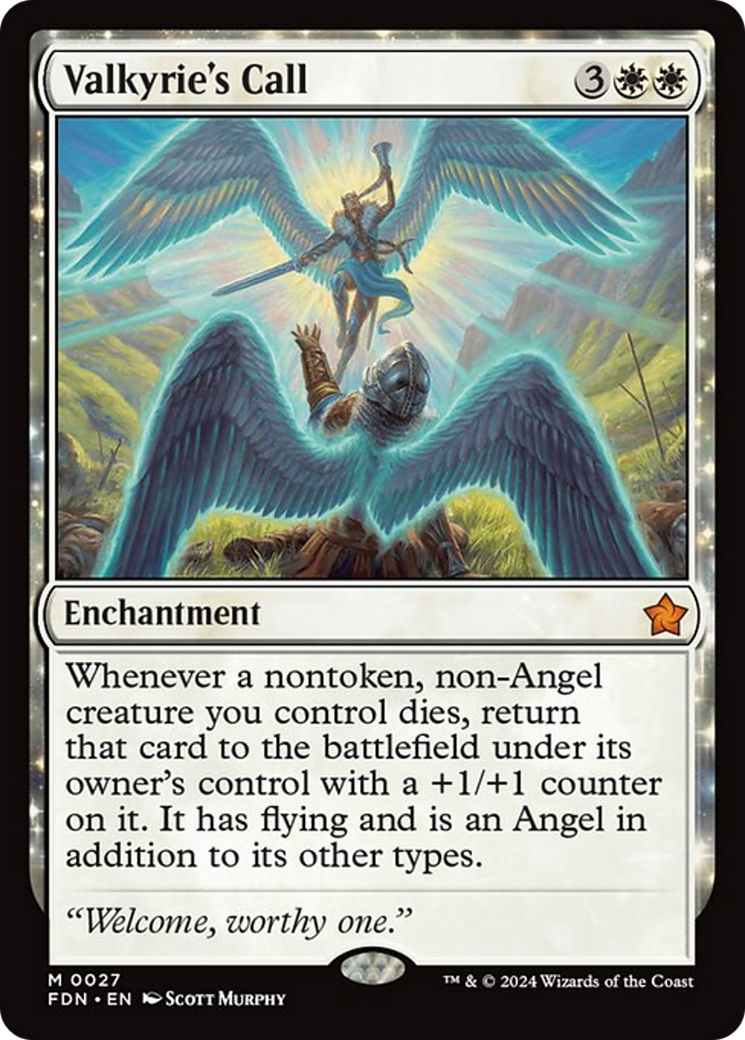 Valkyrie's Call [Foundations] - Español