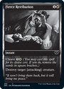 Fierce Retribution [Innistrad: Double Feature] 
