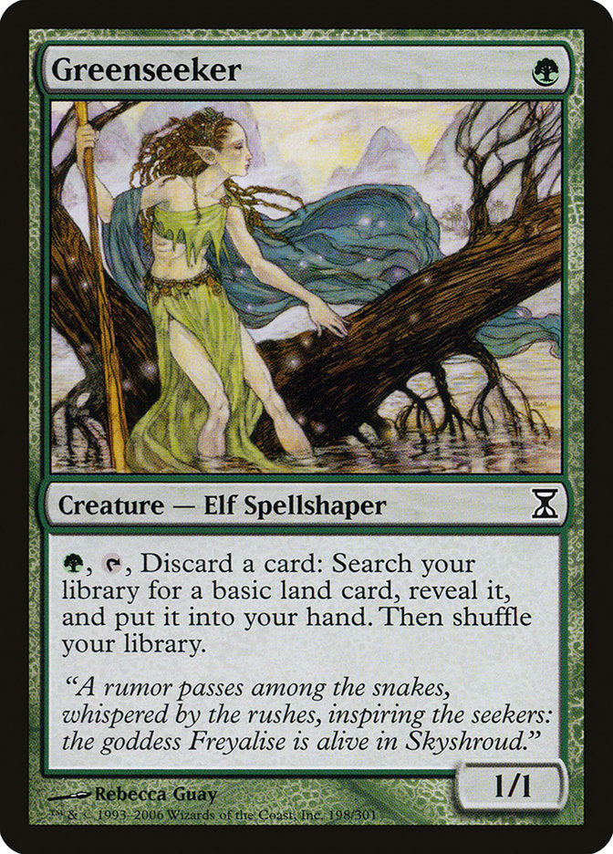 Greenseeker [Time Spiral] 