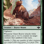 Giant Beaver [Outlaws of Thunder Junction]