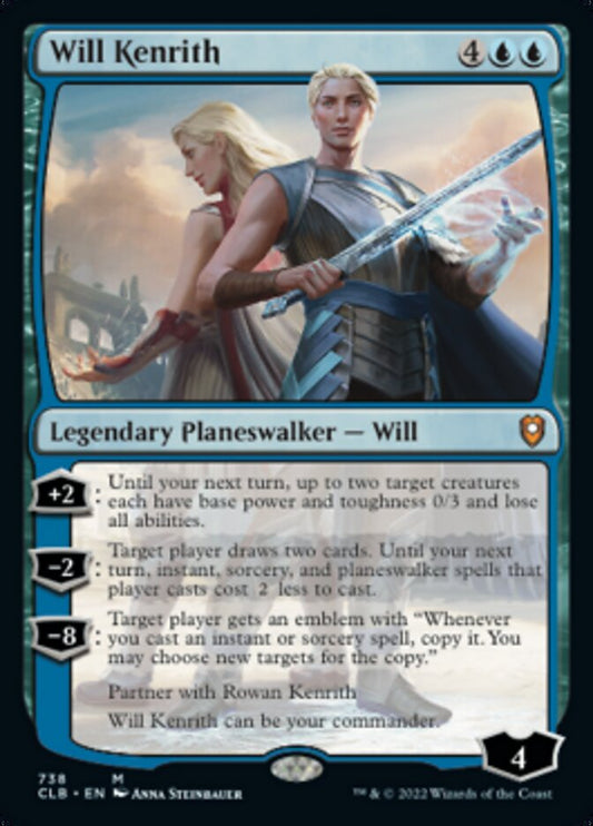 Will Kenrith [Commander Legends: Battle for Baldur's Gate] 