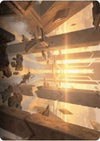 Skyclave Basilica Art Card [Zendikar Rising Art Series]