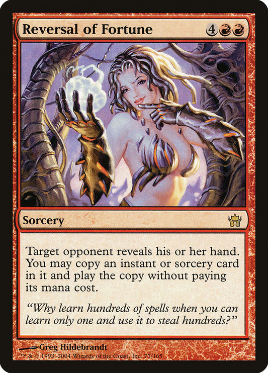 Reversal of Fortune [Fifth Dawn] - Español