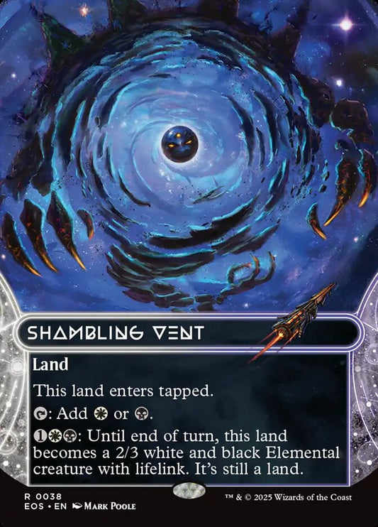 Shambling Vent (0038) (Borderless) [Edge of Eternities: Stellar Sights]