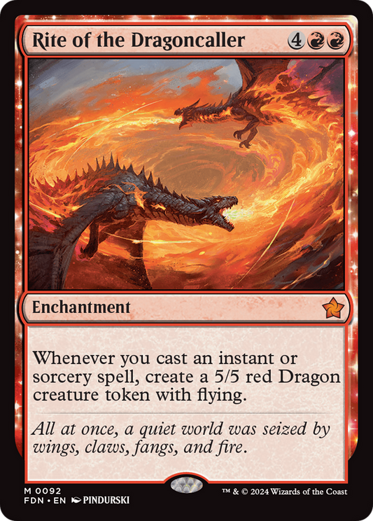Rite of the Dragoncaller - Español [Foundations]