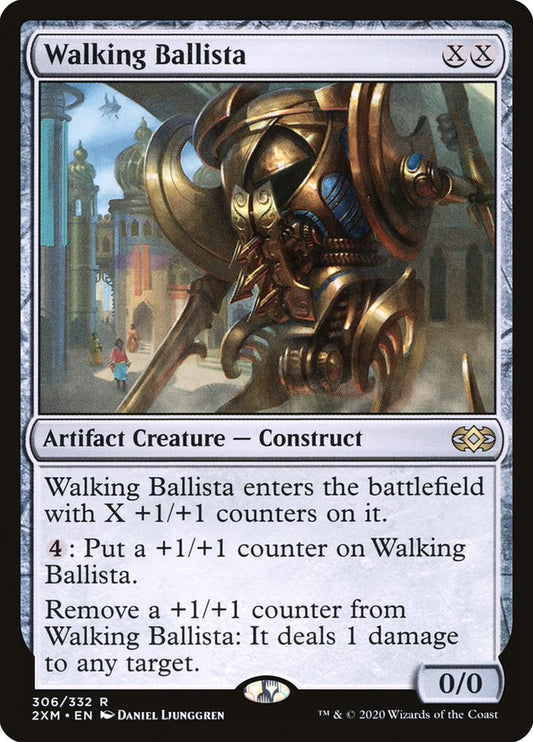 Walking Ballista [Double Masters] 