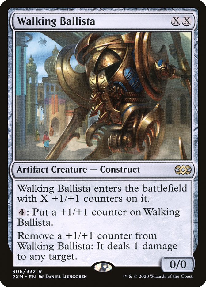 Walking Ballista [Double Masters] 