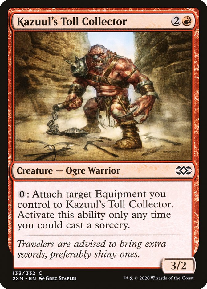 Kazuul's Toll Collector [Double Masters] 