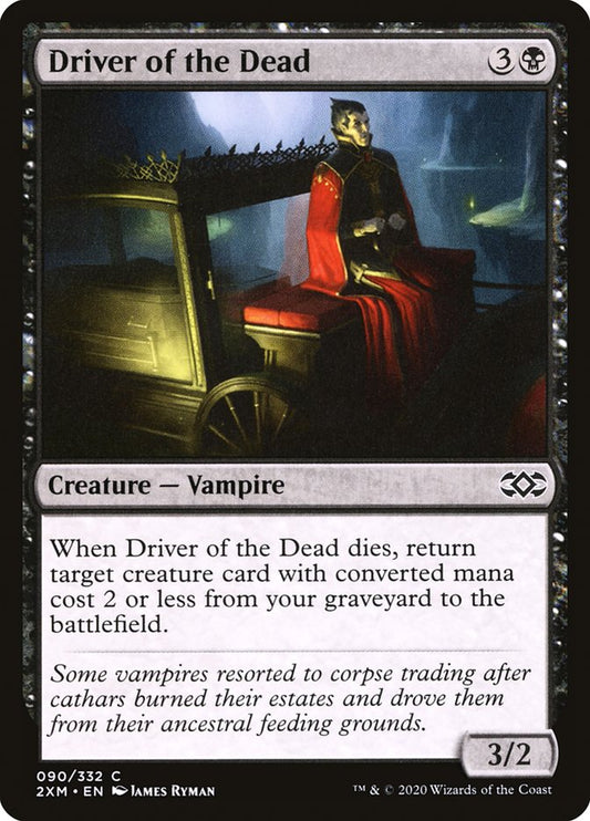Driver of the Dead [Double Masters] 