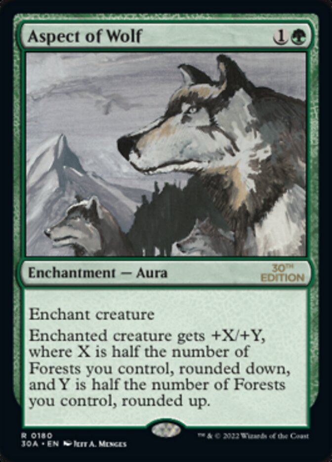 Aspect of Wolf [30th Anniversary Edition] 