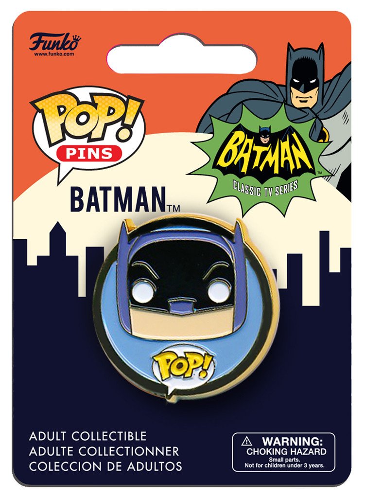 FUNKO POP! PINS BATMAN