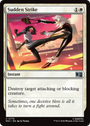 Sudden Strike [Marvel Super Heroes Commander]