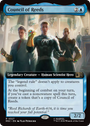 Council of Reeds (Extended Art) [Marvel Super Heroes Commander]