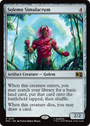Solemn Simulacrum (Surge Foil) [Marvel Super Heroes Commander]