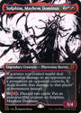 Solphim, Mayhem Dominus (Borderless Ichor) [Phyrexia: All Will Be One] 