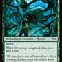 Grasping Longneck [Duskmourn: House of Horror]