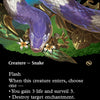 Fangkeeper's Familiar (Borderless) [Tarkir: Dragonstorm]