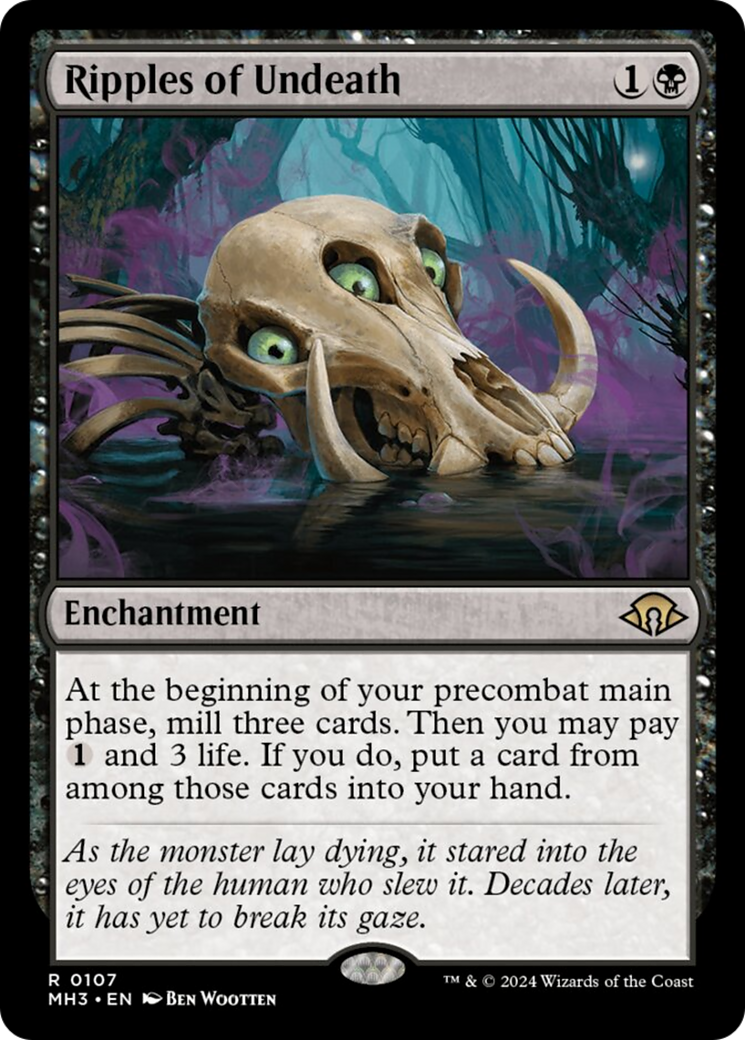 Ripples of Undeath - Español [Modern Horizons 3]