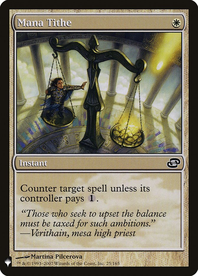 Mana Tithe [Mystery Booster] 