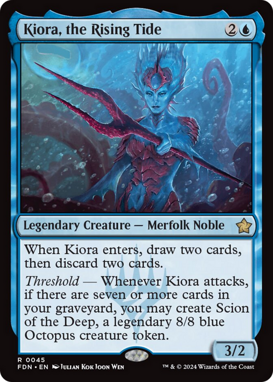Kiora, the Rising Tide [Foundations] - Español