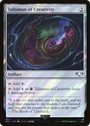 Talisman of Creativity (Surge Foil) [Marvel Super Heroes Commander]