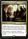 Profane Procession // Tomb of the Dusk Rose [Rivals of Ixalan Prerelease Promos] 