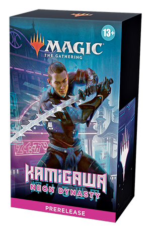 Mtg Collector Booster Box Kamigawa Neon Dynasty Ingles