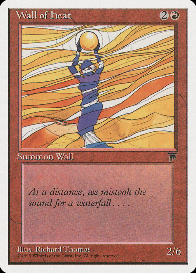 Wall of Heat [Chronicles] 