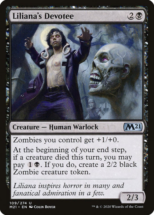 Liliana's Devotee [Core Set 2021] 