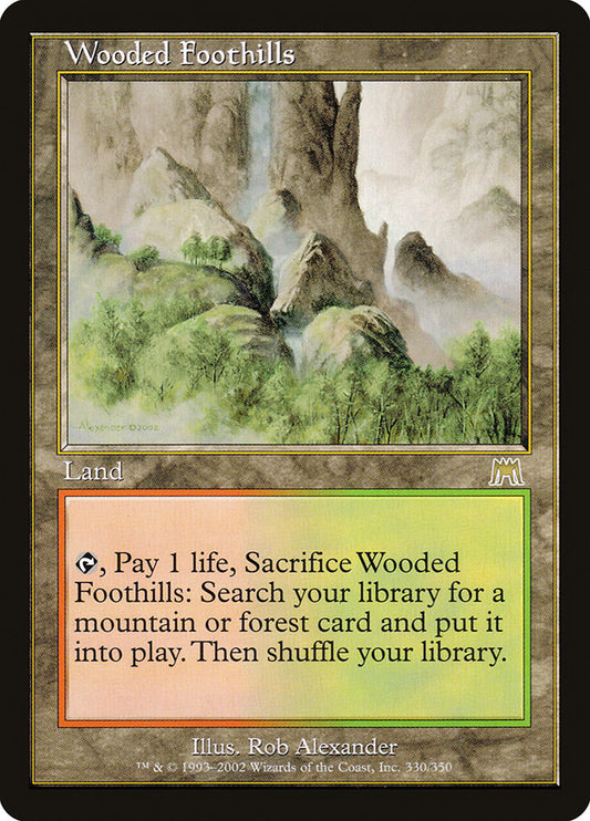 Wooded Foothills [Onslaught] 