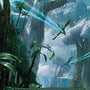 Forest (0266) (Borderless) [Edge of Eternities]