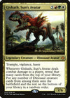 Gishath, Sun's Avatar [Ixalan Prerelease Promos]