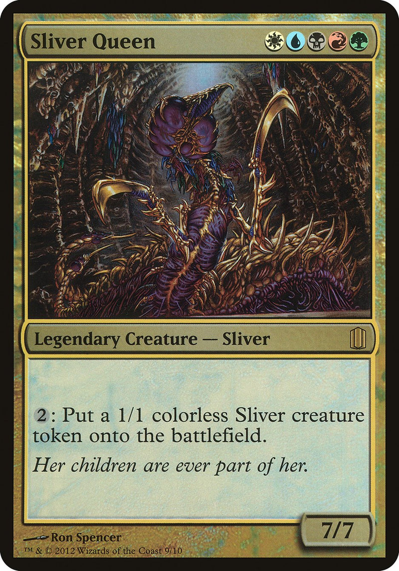 Sliver Queen (Oversized) [Commander's Arsenal Oversized] 