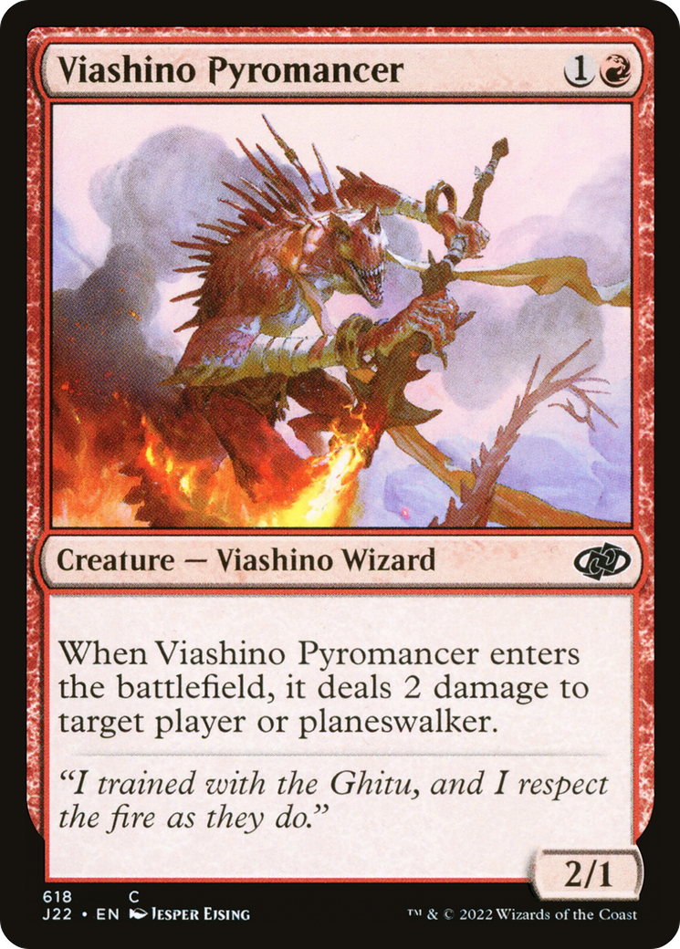 Viashino Pyromancer [Jumpstart 2022] 