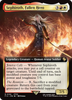 Sephiroth, Fallen Hero (Extended Art) [FINAL FANTASY Commander]