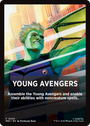 Young Avengers Theme Card [Marvel Super Heroes Commander]