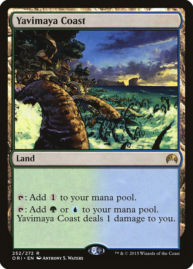 Yavimaya Coast [Magic Origins] - Español