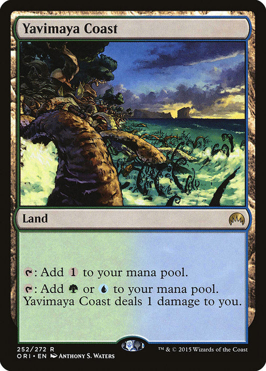 Yavimaya Coast [Magic Origins] - Español