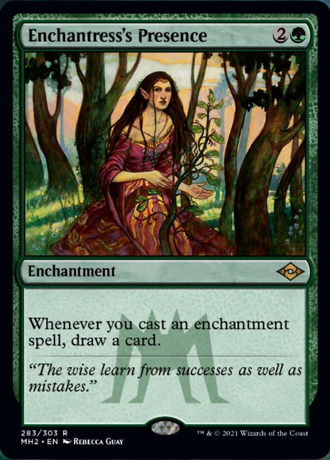 Enchantress's Presence [Modern Horizons 2] - Español