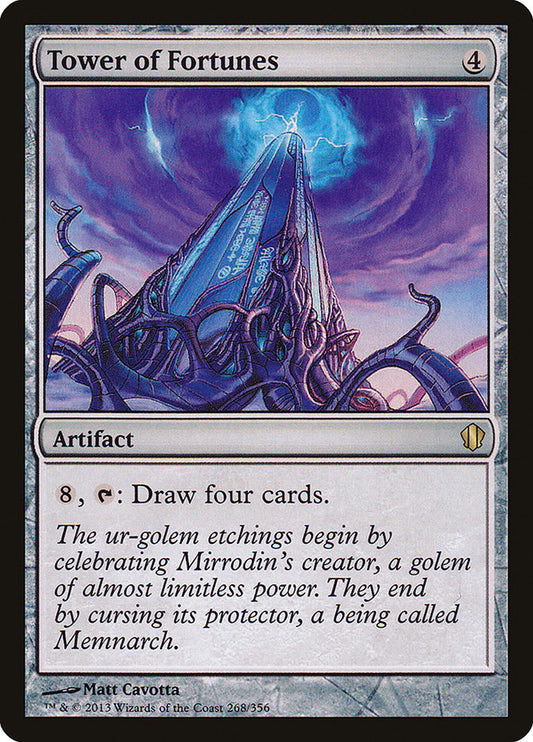 Tower of Fortunes [Commander 2013] 
