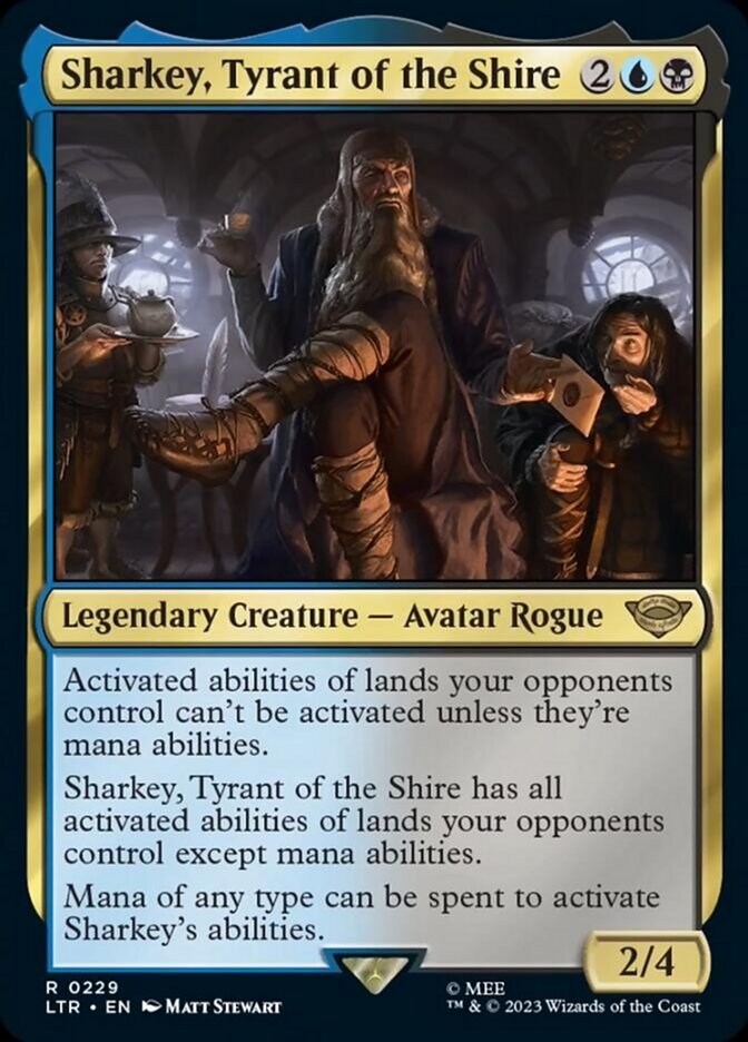 Sharkey, Tyrant of the Shire - Español [The Lord of the Rings: Tales of Middle-Earth]