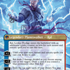 Ral, Monsoon Mage // Ral, Leyline Prodigy (Borderless) (Textured Foil) [Modern Horizons 3]