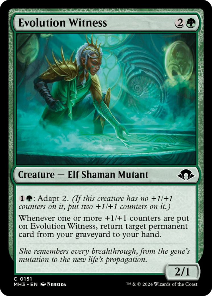 Evolution Witness - Español [Modern Horizons 3]