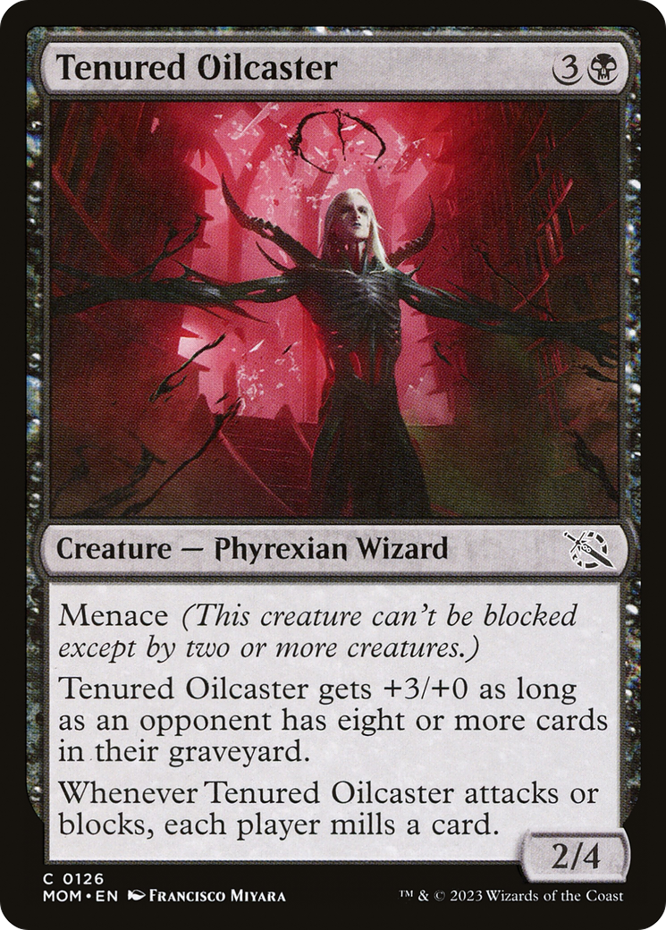 Tenured Oilcaster [March of the Machine] 