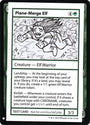 Plane-Merge Elf [Mystery Booster Playtest Cards]